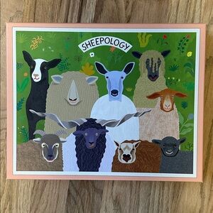 PA Press Puzzle- Sheepology 1000 piece Puzzle  *New in box